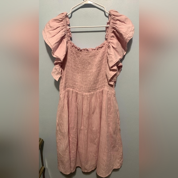 Mittoshop Pink Ruffled Dress - Picture 4 of 6